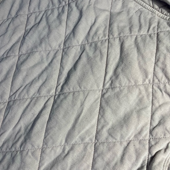 Light purple women’s sweater with zip - Picture 4 of 4